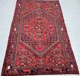 2x1.3m Village Persian Zanjan Rug