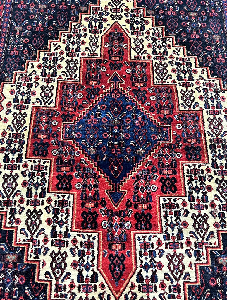 1.7x1.2m Persian Senneh Rug