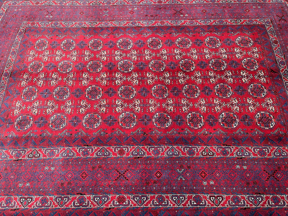 Afghan Bashiri Rug 3x2m
