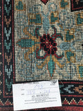 1.5x1m Tribal Roshnaee Afghan Rug