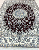 3.5x2.5m Persian Nain Rug
