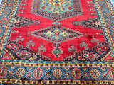 3.4x2.4m Tribal Persian Vis Rug