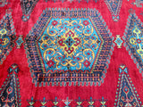 3.4x2.4m Tribal Persian Vis Rug