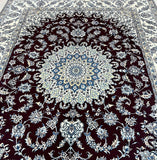 3.5x2.5m Persian Nain Rug