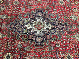 3.5x2.5m Persian Tabriz Rug