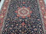 3.35x2.75m Traditional Sarough Persian Rug