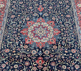 3.35x2.75m Traditional Sarough Persian Rug