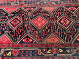 2.9x1.5m Tribal Koliai Persian Rug