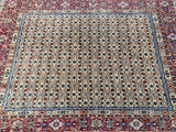 1.9x1.5m Herati Persian Mood Rug - shoparug