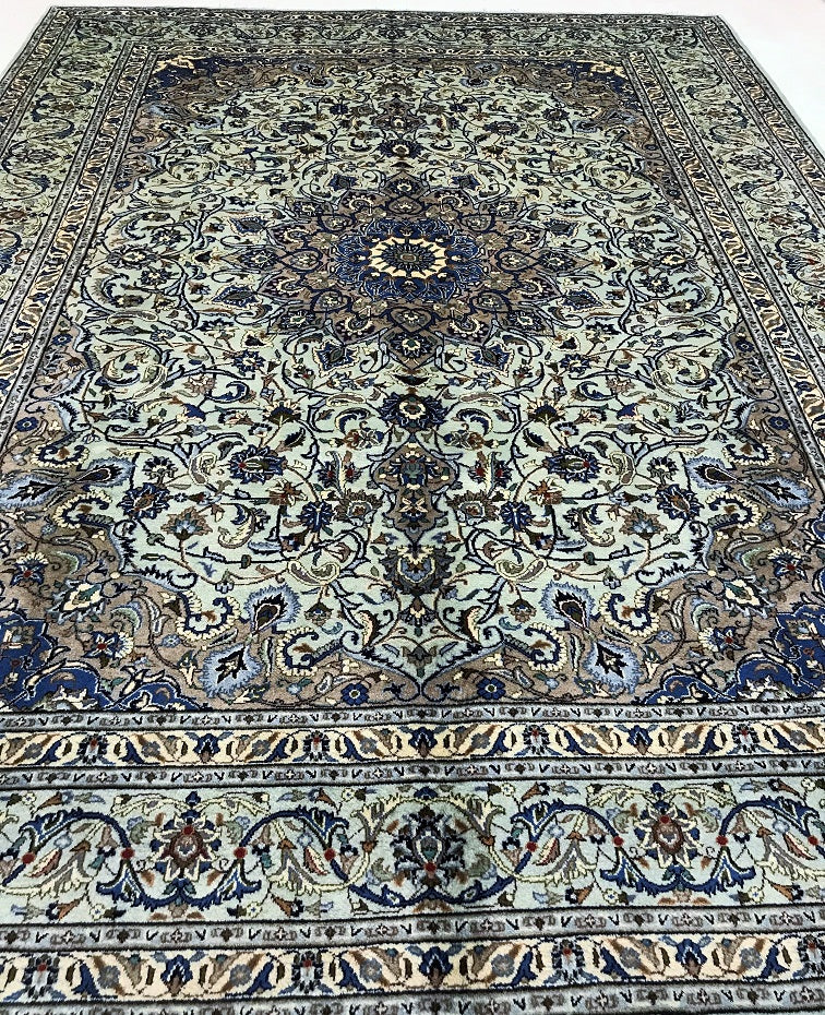 3.4x2.6m Traditional Kashmar Persian Rug