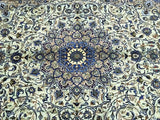 3.4x2.6m Traditional Kashmar Persian Rug