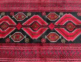 2x1m Nomadic Persian Balouchi Rug