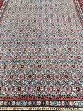 2x1.5m Silkinlay Birjand Persian Rug - shoparug