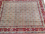 2x1.5m Silkinlay Birjand Persian Rug