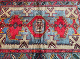 2x1.35m Tribal Persian Khamseh Rug