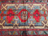 2x1.35m Tribal Persian Khamseh Rug