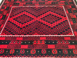 3x2.4m Gul Muri Afghan Kilim Rug - shoparug