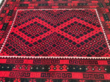 3x2.4m Gul Muri Afghan Kilim Rug