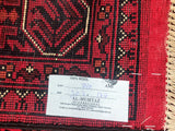 2x1.5m Beljick Afghan Rug