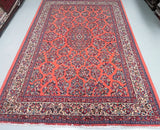 3.1x2.2m Traditional Persian Sarough Rug