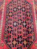 3x1.75m Vintage Quchan Persian Rug
