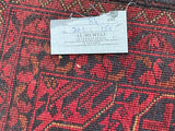 2x1.5m Tribal Khal Afghan Rug