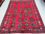 2.7x2.15m Vintage Quchan Persian Rug