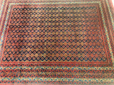 1.9x1.5m Khajeh Roshnai Afghan Rug