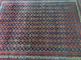 1.9x1.5m Khajeh Roshnai Afghan Rug - shoparug