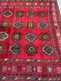 2.7x2.15m Vintage Quchan Persian Rug