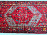 2.2x1.3m Tribal Persian Khamseh Rug