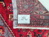 2.2x1.3m Tribal Persian Khamseh Rug