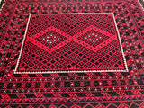 3x2.5m Afghan Meymaneh Kilim Rug - shoparug