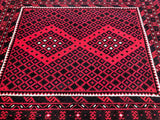 3x2.5m Afghan Meymaneh Kilim Rug - shoparug