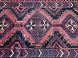 2.9x2m Tribal Luri Persian Rug