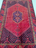 2x1.25m Tribal Persian Zanjan Rug