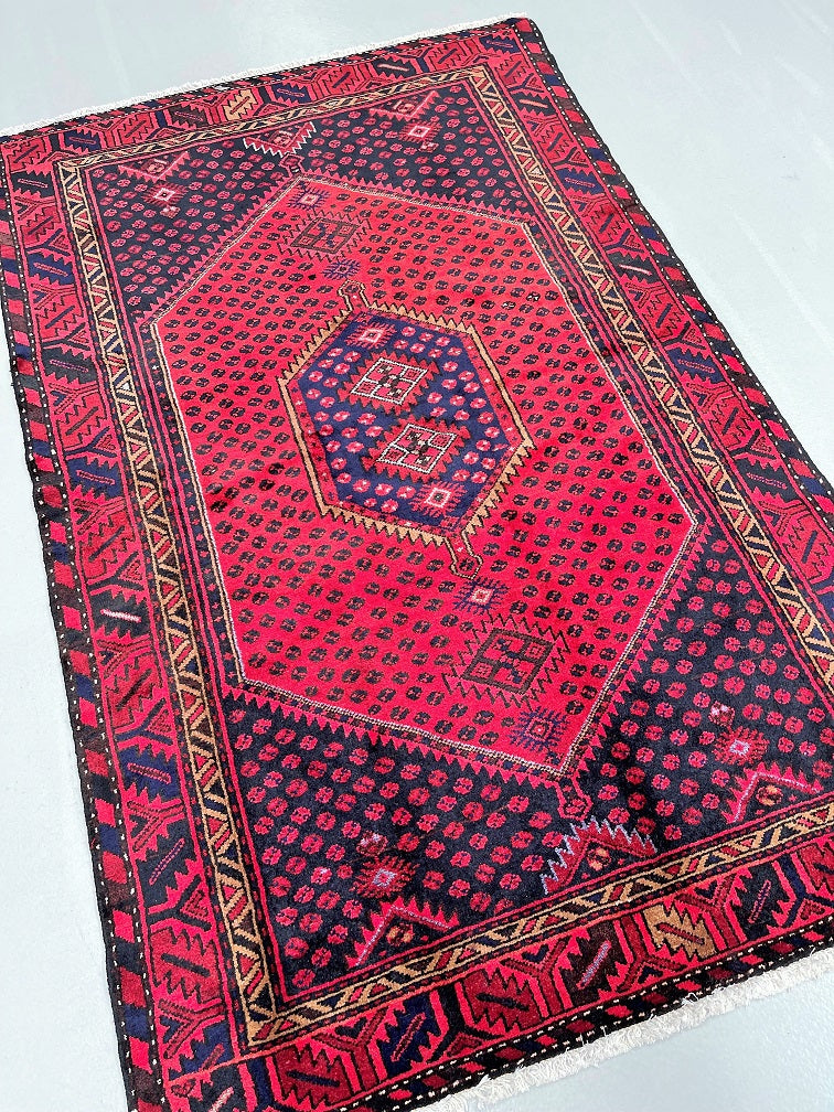 2x1.25m Tribal Persian Zanjan Rug