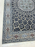 2.5x1.6m Dome Design Persian Nain Rug