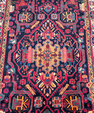 3x1.6m Tribal Tuserkan Persian Rug