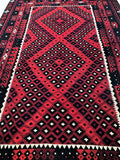 4x2.4m Large Size Afghan Kilim Rug - shoparug