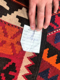 3x2.1m Meymaneh Afghan Kilim Rug