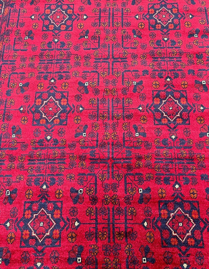 2x1.5m Tribal Afghan Khal Rug