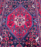 3.3x1.6m Tribal Persian Tuserkan Rug