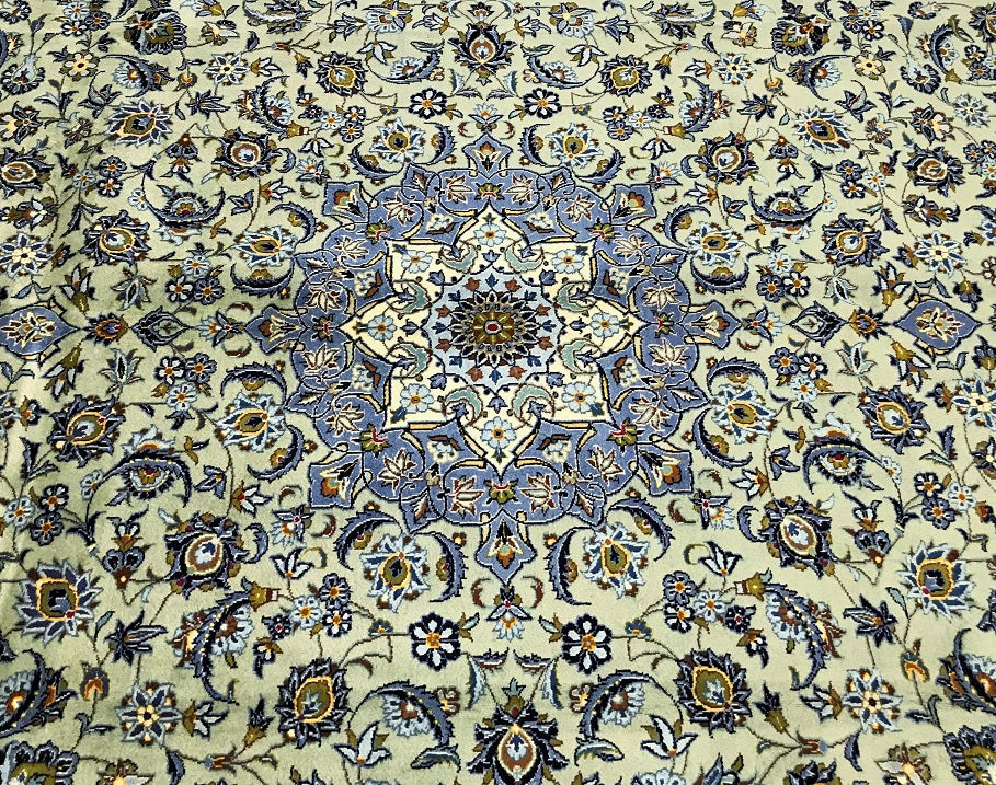 4.3x3m Kashan Persian Rug