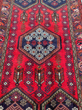 1.9x1.3m Village Persian Zanjan Rug