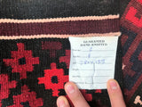 2.8x1.3m Meymaneh Afghan Kilim Rug