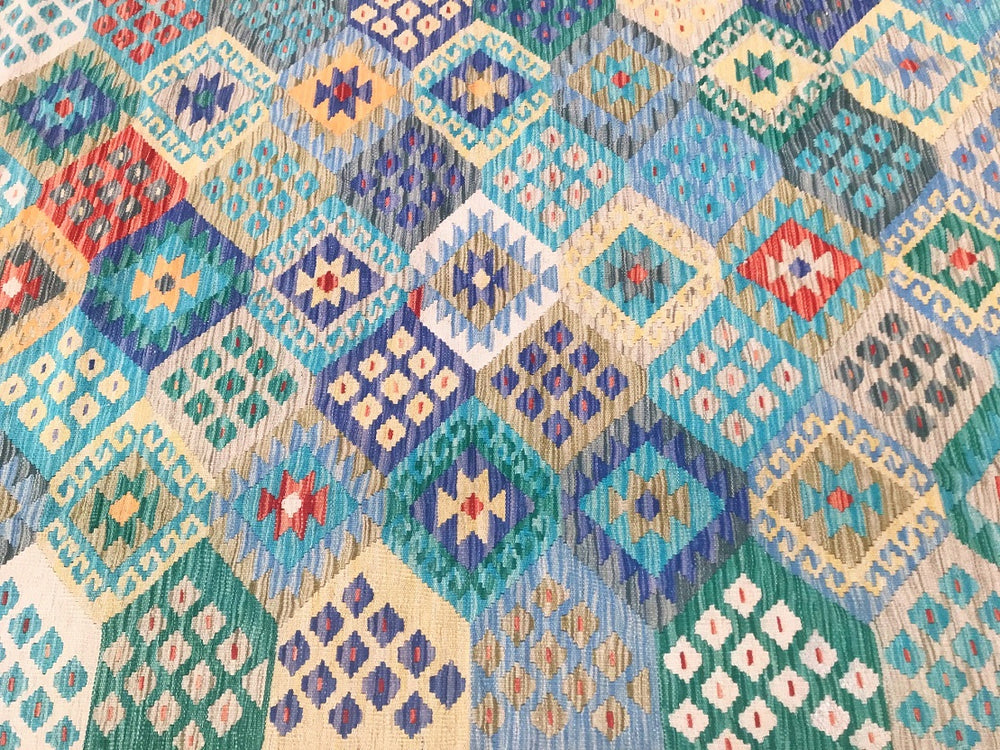 Afghan Aryana Kilim Rug 3x2m