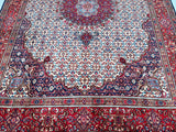 3.1x2.1m Vintage Persian Birjand Rug