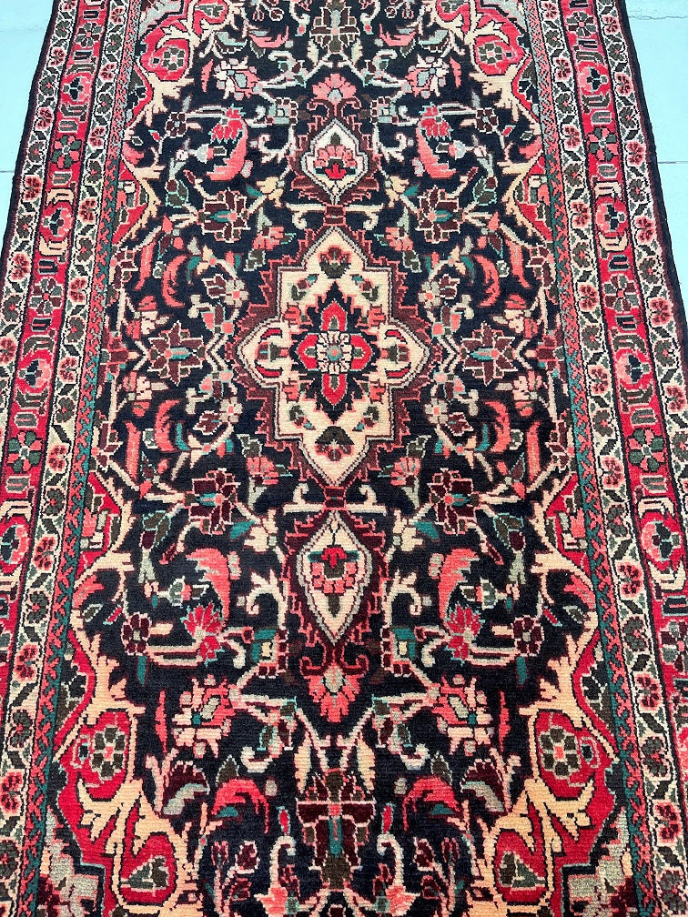 5.3m Persian Hamedan Hall Runner