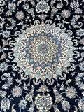 Fine Persian Nain Rug 3.5x2.5m